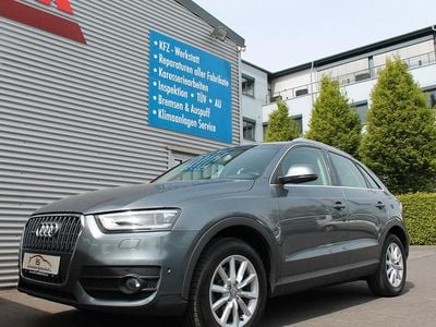 Usata Audi Q3 Comfort 177 CV (130 kW) 2013 Grigio SUV