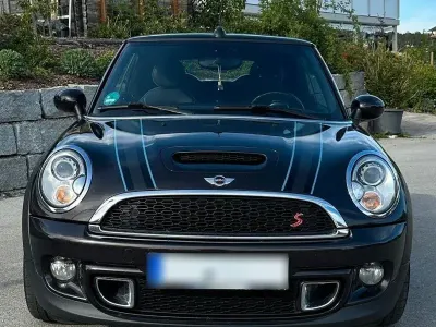Gebraucht Mini Cooper S 184 PS (135 kW) 2012 Braun Kleinwagen
