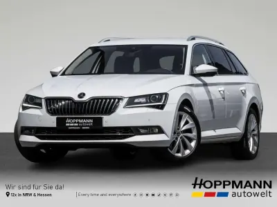 Gebraucht Skoda Superb Style 272 PS (200 kW) 2018 Weiss Kombi