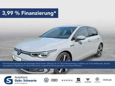 Gebraucht VW Golf VIII GTD 200 PS (147 kW) 2024 Grau Limousine