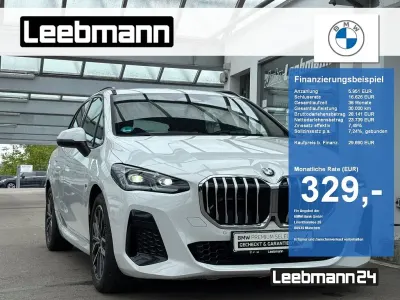 Gebraucht BMW 218 Active Tourer M Sport 150 PS (110 kW) 2023 Weiß Van / Kleinbus