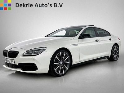 Gebraucht BMW 640 Performance 313 PS (230 kW) 2018 Weiß Coupé
