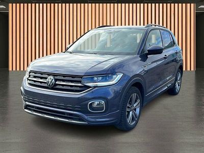 Brugt VW T-Cross R-line 150 HK (110 kW) 2024 Grå SUV