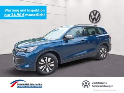 Gebraucht VW Tiguan Goal 150 PS (110 kW) 2025 Nightshade blue metallic SUV