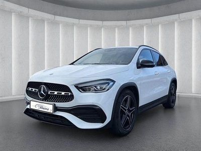 Gebraucht Mercedes GLA200 AMG 163 PS (119 kW) 2020 Weiß SUV