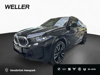 Gebraucht BMW X6 M Sport 340 PS (250 kW) 2025 Black sapphire (schwarz) SUV