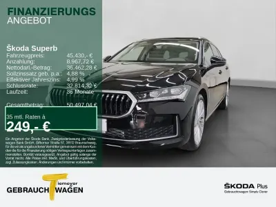 Ny Skoda Superb Selection 193 HK (141 kW) 2026 Sort Stationcar