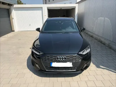 Gebraucht Audi A3 150 PS (110 kW) 2022 Schwarz Limousine