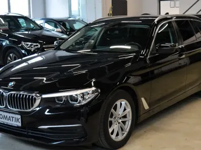 Second-hand BMW 520 Performance 190 CP (139 kW) 2017 Negru Break