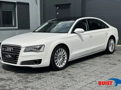 Gebraucht Audi A8L Proline 500 PS (367 kW) 2013 Weiß Limousine
