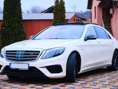 Gebraucht Mercedes S63 AMG AMG 585 PS (430 kW) 2014 Beige Limousine