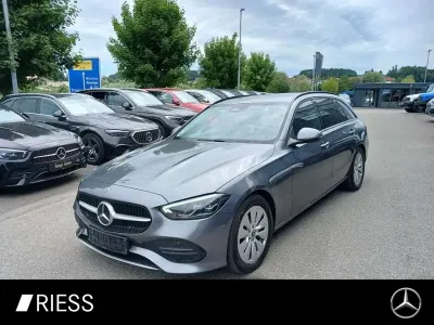 Gebraucht Mercedes C220 200 PS (147 kW) 2023 Grau Kombi