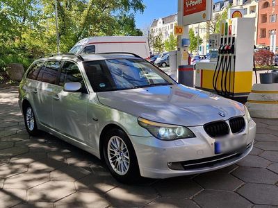 Usata BMW 525 197 CV (144 kW) 2009 Argento Station wagon