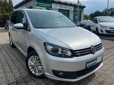 gebraucht VW Touran Cup Navi Bi-Xenon 7-Sitzer !!!