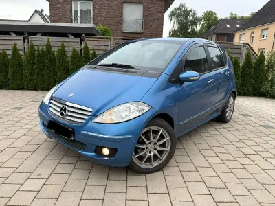 Gebraucht Mercedes A170 Elegance 116 PS (85 kW) 2007 Blau Van / Kleinbus