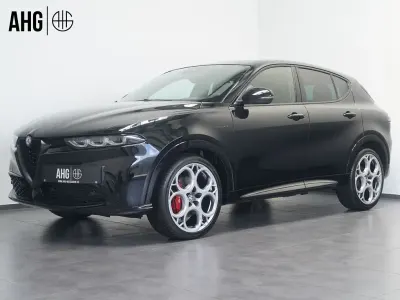 Gebraucht Alfa Romeo Tonale Veloce 159 PS (116 kW) 2024 Schwarz SUV