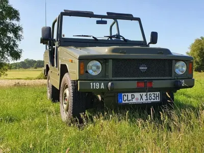 Brugt VW Iltis 75 HK (55 kW) 1986 Grøn SUV