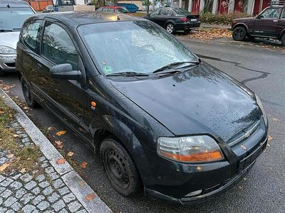 Gebraucht Chevrolet Kalos 70 PS (51 kW) 2005 Schwarz Kleinwagen