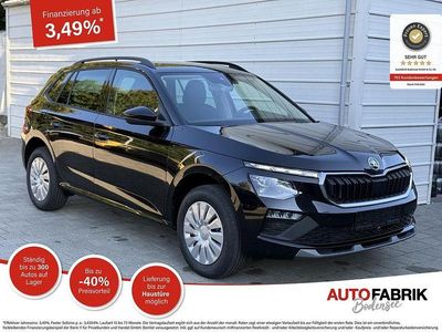Neu Skoda Kamiq Selection 116 PS (85 kW) 2026 Schwarz SUV