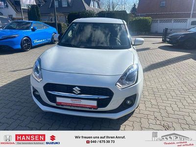 Gebraucht Suzuki Swift Comfort 83 PS (61 kW) 2023 Weiß Kleinwagen