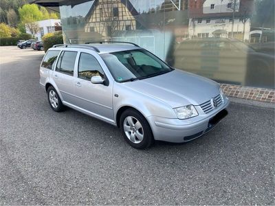 gebraucht VW Bora Variant 1.9 TDI 6 Gang AHK Sitzheizung ASZ