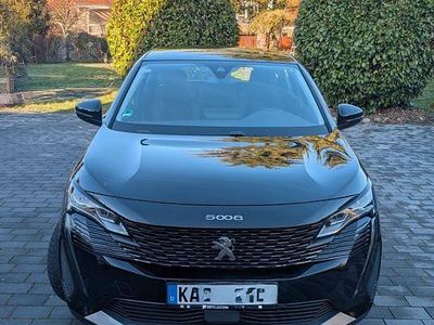 Schwarz Gebraucht 2021 Peugeot 5008 Active SUV | 17.750 € (Guter Preis)