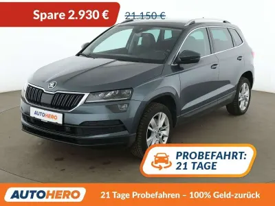 Używany Skoda Karoq Style 150 KM (110 kW) 2018 Szary SUV