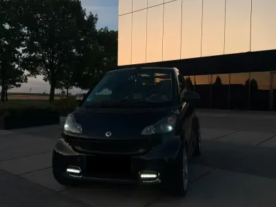 Gebraucht Smart ForTwo Cabrio 115 PS (84 kW) 2008 Schwarz Cabrio