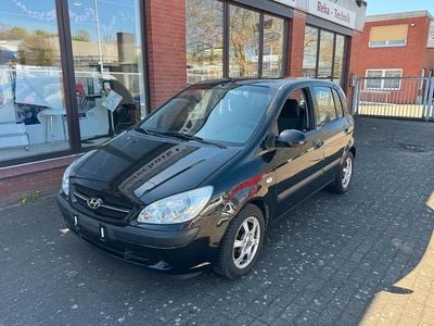 Usata Hyundai Getz 67 CV (49 kW) 2007 Nero Utilitaria
