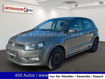 Usata VW Polo Trendline 75 CV (55 kW) 2014 Grigio Berlina