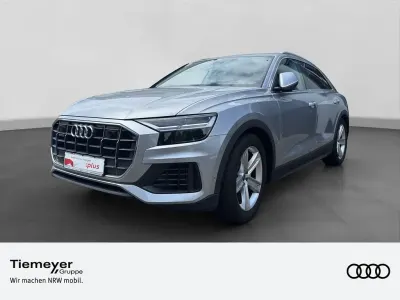 Gebraucht Audi Q8 340 PS (250 kW) 2022 Silber SUV