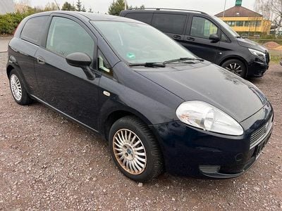 Gebraucht Fiat Punto 65 PS (47 kW) 2007 Blau Kleinwagen