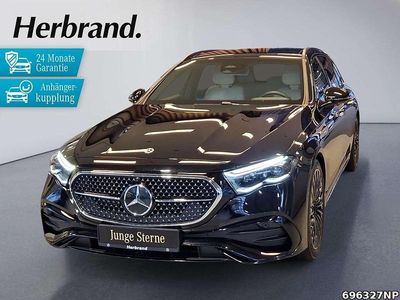 Gebraucht Mercedes E300 AMG 313 PS (230 kW) 2025 Metalliclack obsidianschwarz Kombi