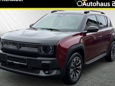 Neu Renault 4 E-Tech Iconic 110 kW (150 PS) 2026 Rot SUV