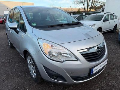 Gebraucht Opel Meriva Design Edition 120 PS (88 kW) 2011 Silber Van / Kleinbus