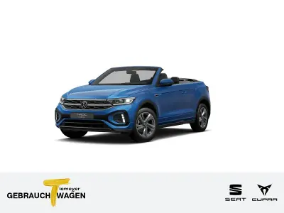 Gebraucht VW T-Roc R-line 150 PS (110 kW) 2025 Blau SUV