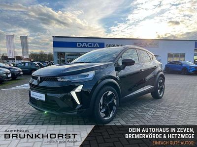 Gebraucht Renault Captur Techno 91 PS (66 kW) 2025 Schwarz SUV