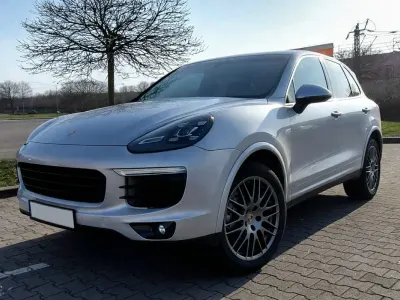 Gebraucht Porsche Cayenne S 420 PS (308 kW) 2015 Grau SUV