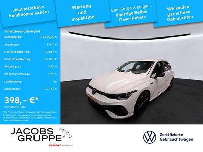 Gebraucht VW Golf VIII R 333 PS (244 kW) 2024 Weiß Limousine