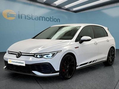 Gebraucht VW Golf VIII GTI 300 PS (220 kW) 2024 Weiß Kleinwagen