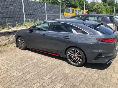 Gebraucht Kia ProCeed Turbo 204 PS (150 kW) 2021 Grau Kombi