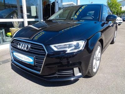 Gebraucht Audi A3 Sport 184 PS (135 kW) 2018 Schwarz Limousine