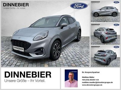 Gebraucht Ford Puma ST-Line X 125 PS (91 kW) 2022 Silber SUV