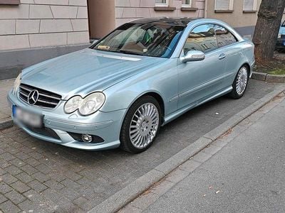 Second-hand Mercedes CLK320 AMG 292 CP (214 kW) 2004 Argintiu Berlinǎ