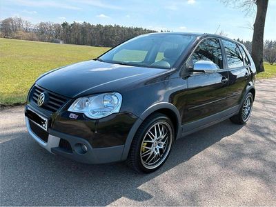 Gebraucht VW Polo Cross 100 PS (73 kW) 2006 Schwarz Kleinwagen