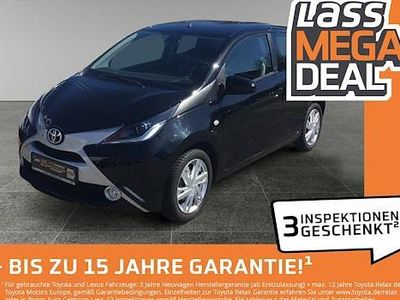 Usata Toyota Aygo X-play 69 CV (50 kW) 2017 Nero Utilitaria