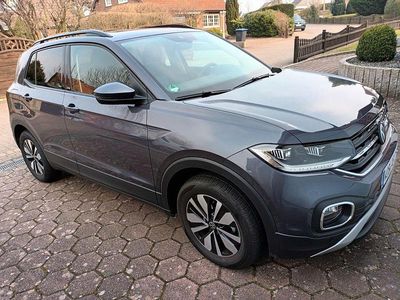 Grau Gebraucht 2023 VW T-Cross Move SUV | 20.450 € (Fairer Preis)