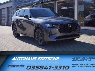 Neu Mazda CX-60 Homura-Line 254 PS (186 kW) 2026 Grau SUV