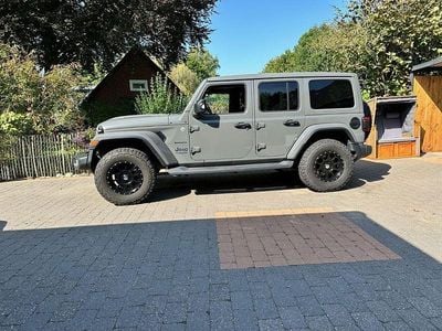 Grau Gebraucht 2019 Jeep Wrangler SUV | 41.900 € (Guter Preis)
