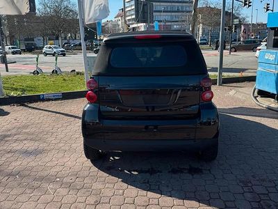 Gebraucht Smart ForTwo Cabrio 71 PS (52 kW) 2007 Schwarz Cabrio